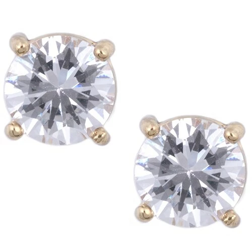 Budget ๐ Anne-Klein Jewelry & โ Watches Anne Klein Gold-Tone Cubic Zirconia 8mm Stud Earrings ๐ฅฐ 1 Budget ๐ Anne-Klein Jewelry & โ Watches Anne Klein Gold-Tone Cubic Zirconia 8mm Stud Earrings ๐ฅฐ