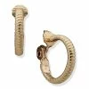 Cheap ✨ Anne-Klein Jewelry & ⌚ Watches Anne Klein 1.2in. Gold-Tone Omega Clip Hoop Earrings ✔️