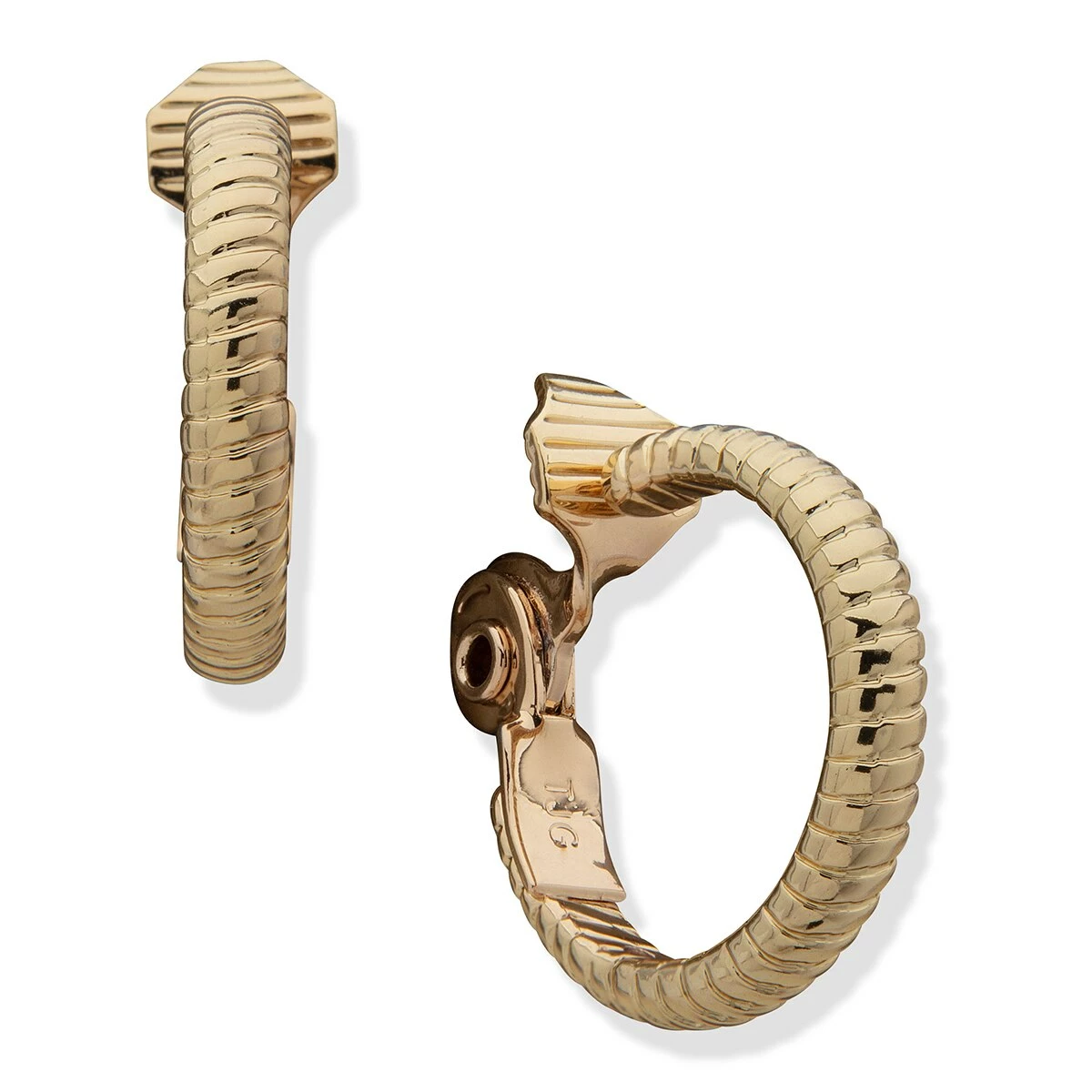 Cheap ✨ Anne-Klein Jewelry & ⌚ Watches Anne Klein 1.2in. Gold-Tone Omega Clip Hoop Earrings ✔️ 1 Cheap ✨ Anne-Klein Jewelry & ⌚ Watches Anne Klein 1.2in. Gold-Tone Omega Clip Hoop Earrings ✔️