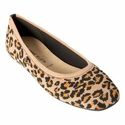 Deals ✨ Anne-Klein 👟 Shoes 👩 Womens Anne Klein Leslie Leopard Flats ⭐
