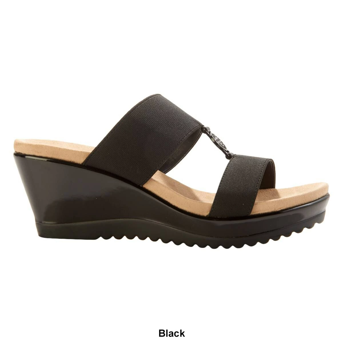 Cheapest โจ Anne-Klein ๐ Shoes ๐ฉ Womens Anne Klein Akreese Wedge ๐ฉด Sandals ๐ฅฐ 2 Cheapest โจ Anne-Klein ๐ Shoes ๐ฉ Womens Anne Klein Akreese Wedge ๐ฉด Sandals ๐ฅฐ - Image 2
