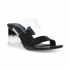 Deals ⭐ Anne-Klein 👟 Shoes 👩 Womens Anne Klein Fantasia Block Heel Slide 🩴 Sandals 🌟