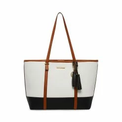 Best Sale 😍 Anne-Klein 👜 Handbags & Wallets Anne Klein Tote With Tassel 🧨