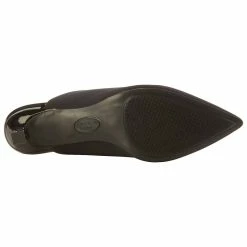 Flash Sale 🔔 Anne-Klein 👟 Shoes 👩 Womens Anne Klein Impress Black Stretch Heeled Mule ✨ -Anne Klein Elegant Shop unnamed file 265