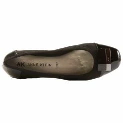 Best Pirce 🎁 Anne-Klein 👟 Shoes 👩 Womens Anne Klein Akuna Flats - Black ⭐ -Anne Klein Elegant Shop unnamed file 269