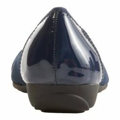 Buy 🥰 Anne-Klein 👟 Shoes 👩 Womens Anne Klein Una Flats - Navy 🛒 -Anne Klein Elegant Shop unnamed file 273