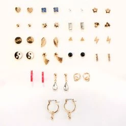 Hot Sale 🧨 Ashley-by-Ashley-Cooper Jewelry & ⌚ Watches Ashley 20pc. Multi Stud Earrings 🥰