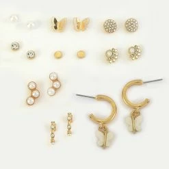 Flash Sale 🎁 Ashley-by-Ashley-Cooper Jewelry & ⌚ Watches Ashley By Ashley Cooper™ 9pr. Earrings Set ✨