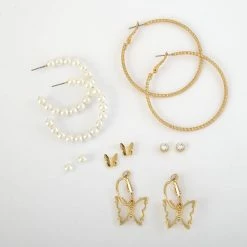 Best reviews of 🎉 Ashley-by-Ashley-Cooper Jewelry & ⌚ Watches Ashley By Ashley Cooper™ 6pr. Earrings Set ✨