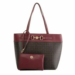 Best deal 🛒 Anne-Klein 👜 Handbags & Wallets Anne Klein Lion Logo Tote 😍