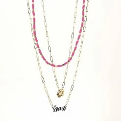 Discount 🛒 Ashley-by-Ashley-Cooper Jewelry & ⌚ Watches Ashley Love Layered Necklace 🥰