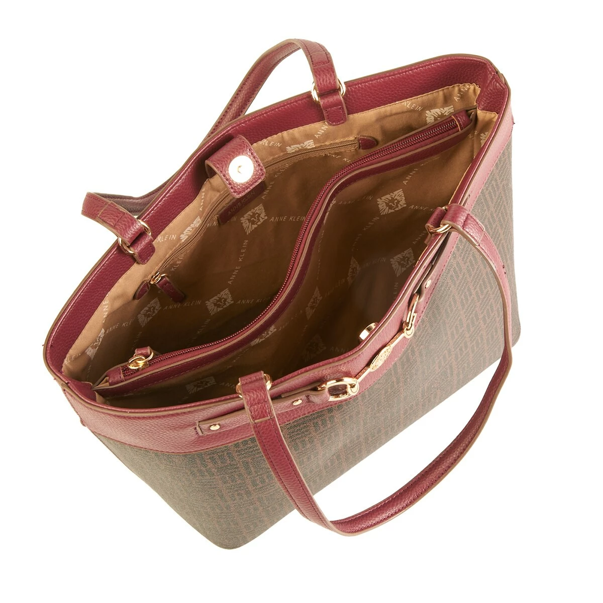 Best deal ๐ Anne-Klein ๐ Handbags & Wallets Anne Klein Lion Logo Tote ๐ 3 Best deal ๐ Anne-Klein ๐ Handbags & Wallets Anne Klein Lion Logo Tote ๐ - Image 3