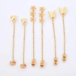 Wholesale ⌛ Ashley-by-Ashley-Cooper Jewelry & ⌚ Watches Ashley Front And Back Heart Flower And Butterfly Earrings 😉