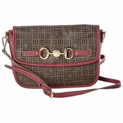 Brand new 🥰 Anne-Klein 👜 Handbags & Wallets Anne Klein Lion Logo Flap Crossbody 🧨