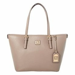Best reviews of 🌟 Anne-Klein 👜 Handbags & Wallets Anne Klein Dusty Bronze Medium Tote 🤩