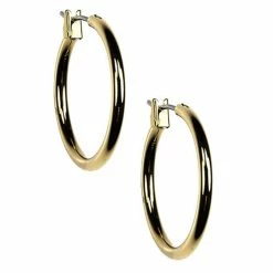 Cheap 💯 Anne-Klein Jewelry & ⌚ Watches Anne Klein Gold-Tone Hoop Pierced Earrings 😍